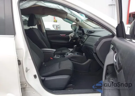 2018 Nissan Rogue Sv from USA, damaged, VIN KNMAT2MT4JP588053